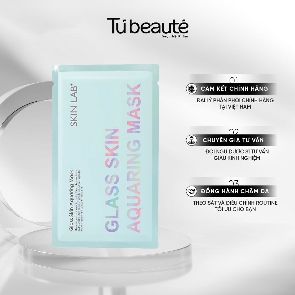 Mặt Nạ Phục Hồi Skin Lab Glass Skin Aquaring Mask