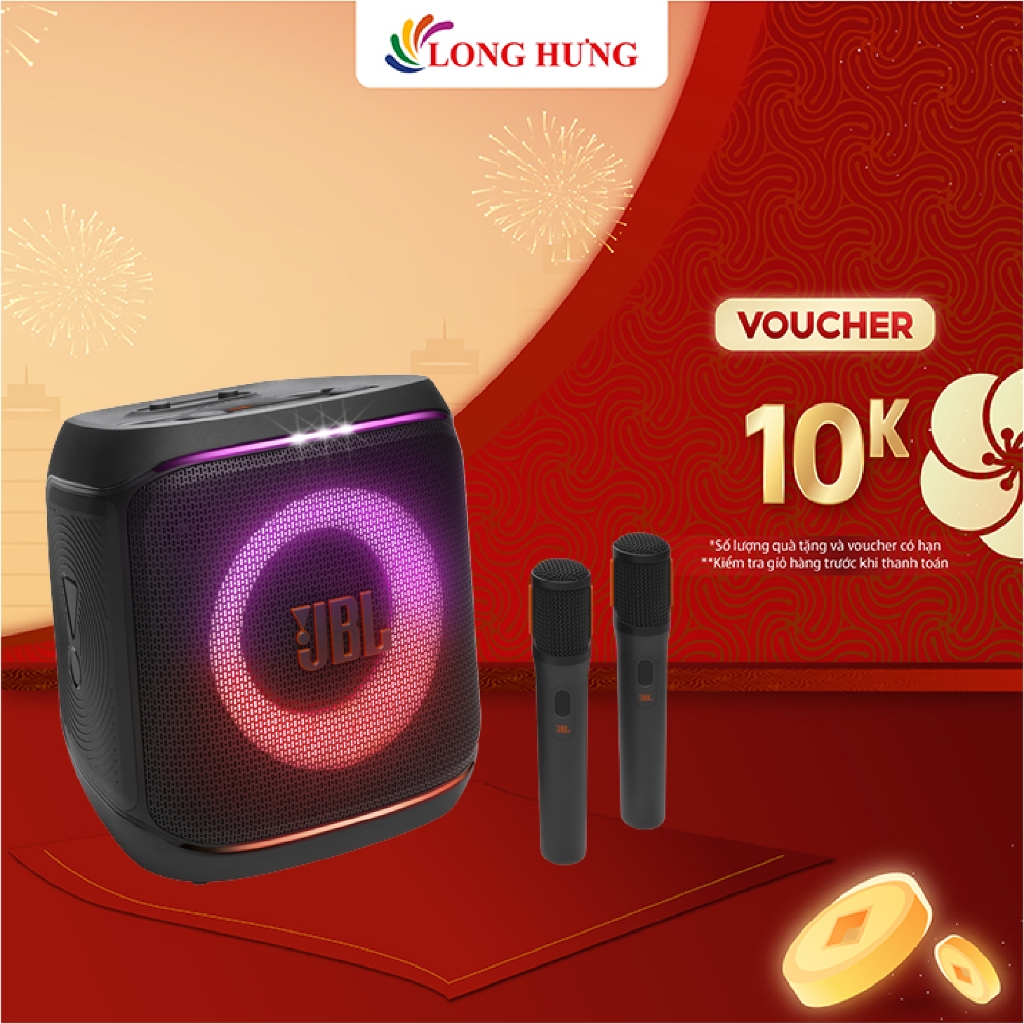 Loa JBL PartyBox Encore 2 JBLPBENCORE22MICAS - Hàng chính hãng