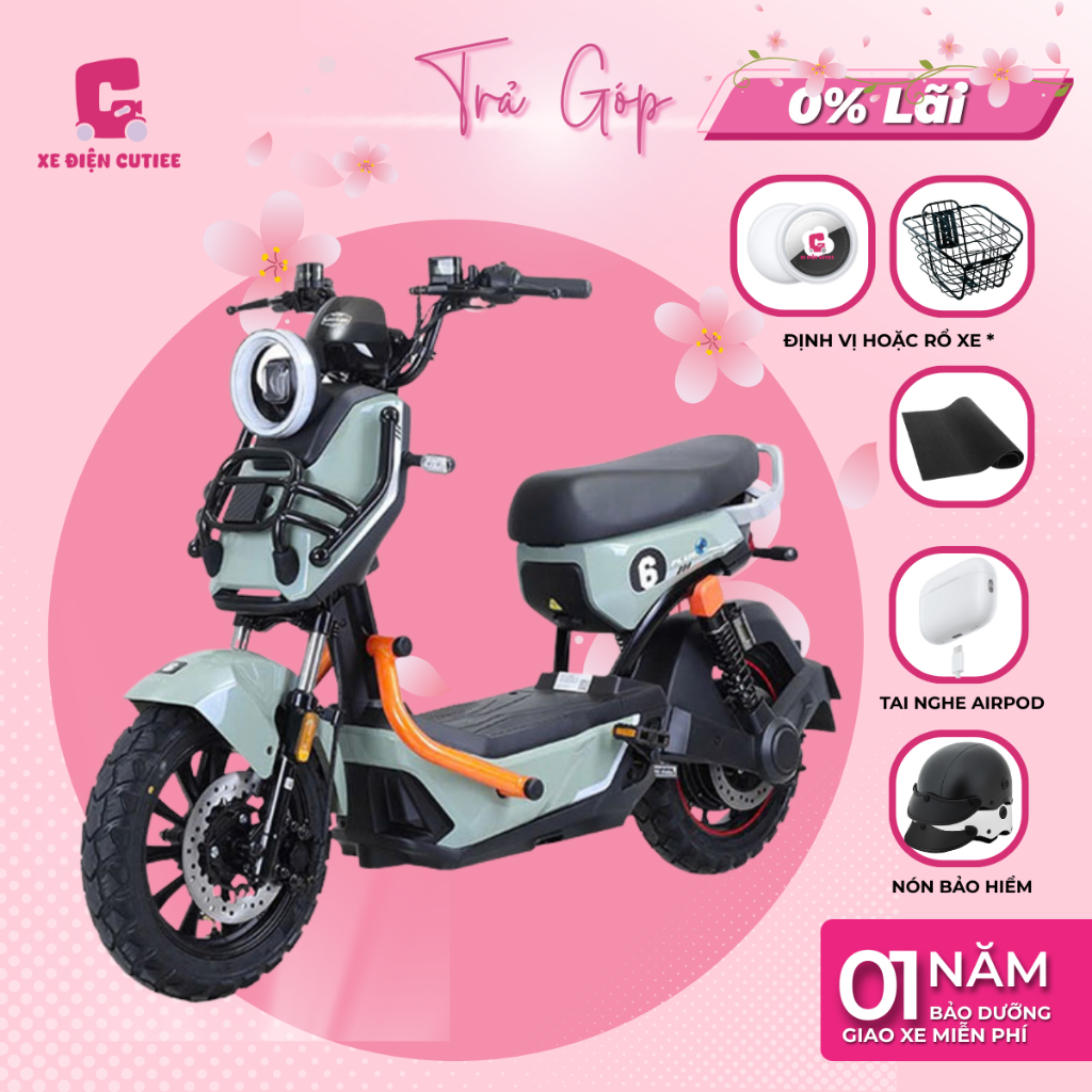 Xe điện TAILG X51 - Có đăng kiểm và bàn đạp