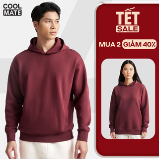   SALE TẾT-MUA 2 GIẢM 40% Áo Hoodie All-day mềm mại thoải mái giữ ấm tốt áo NỈ Hoodie Nam Nữ unisex Coolmate 