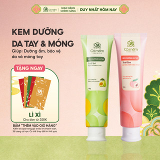  Kem Dưỡng Da Tay Và Móng Dưỡng Ẩm Mềm Mịn Hand Cream Cỏ Mềm 50g 