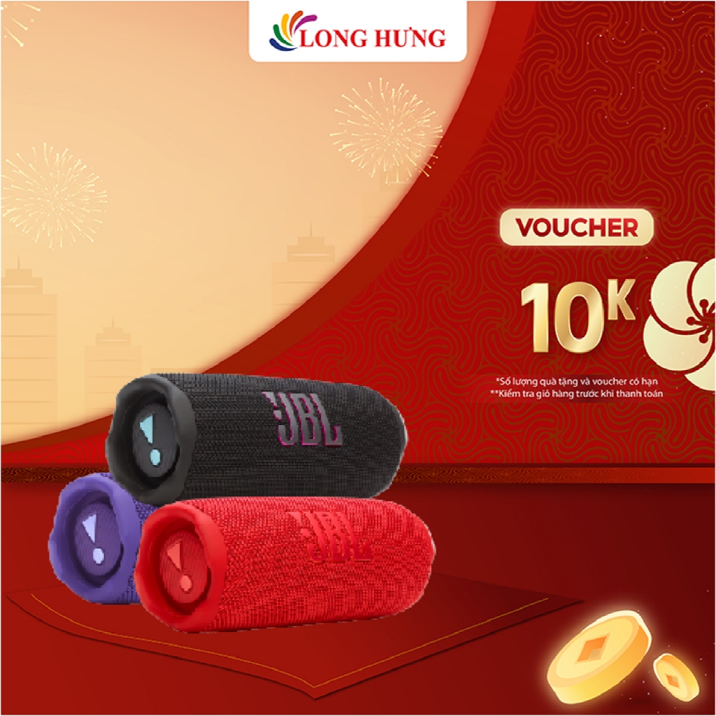 Loa Bluetooth JBL Flip 7 JBLFLIP7 - Hàng chính hãng