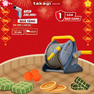  Vòi tưới cây vòi rửa xe Blatter ống nước 3 lớp chống gập rulo thu cuộn ống nước dễ dàng tiện lợi bảo hành 12 tháng 