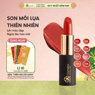  Son Môi Lụa Thành Phần Thiên Nhiên Bảng Màu Đẹp Đa Dạng Cỏ Mềm 4g 