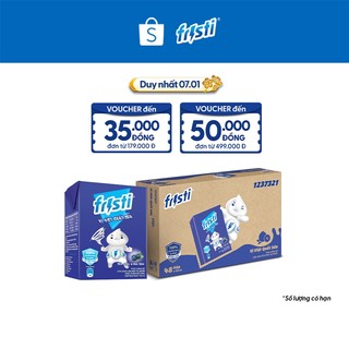  Thùng 48 Hộp Thức Uống Từ Sữa Chua Lên Men Tự Nhiên Fristi Vị Việt Quất Sữa  48x100ml  