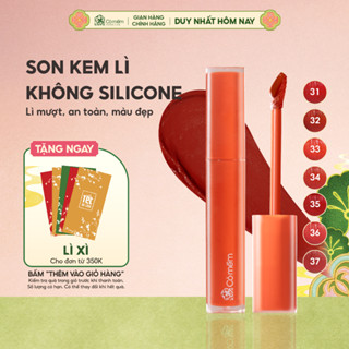  Son Kem Nhung Lì Mượt Không Silicone Màu Đẹp Từ Thiên Nhiên Phù Hợp Cho Môi Nhạy Cảm Cỏ Mềm  5gr 