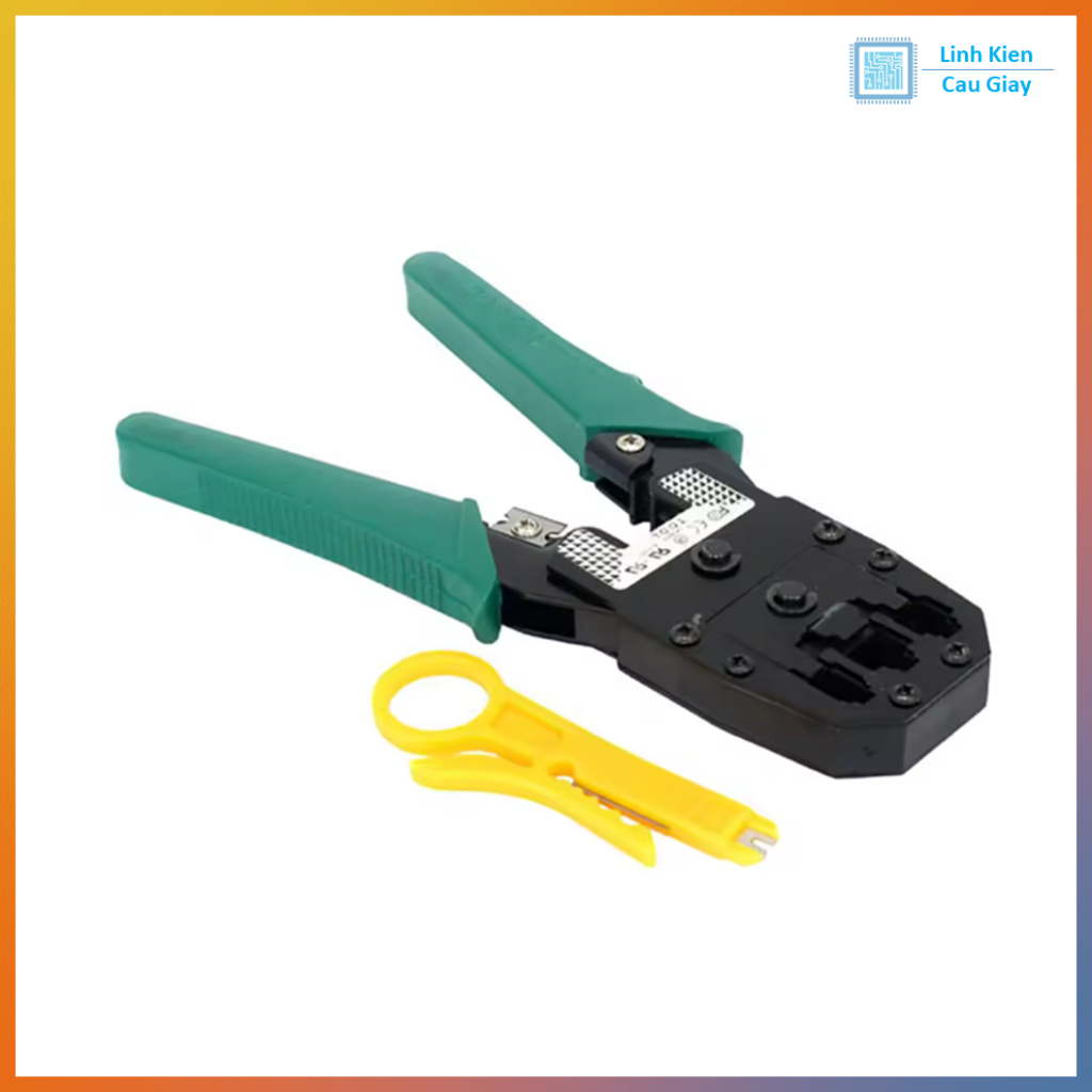 Kìm Bấm Mạng Đa Năng RJ45 RJ11 RJ12