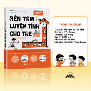 Sách - Rèn Tâm Luyện Tính Cho Trẻ - Tiên Phong Books
