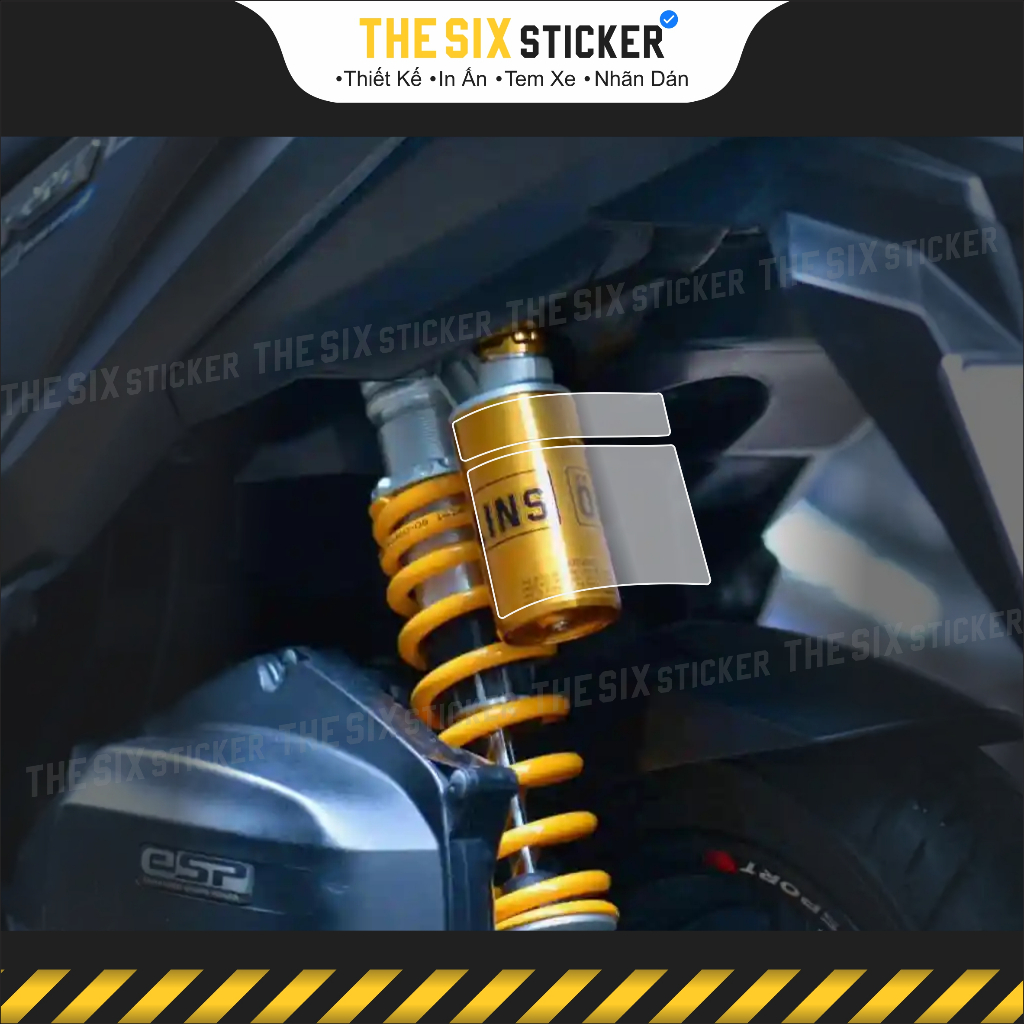 Miếng Dán Film PPF OHLINS HO 811 HO 831