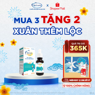  DHA cho bé 100% Dầu Cá Na Uy TPBVSK Avisure DHA Drops Hỗ Trợ Phát Triển Não Bộ 30ml 