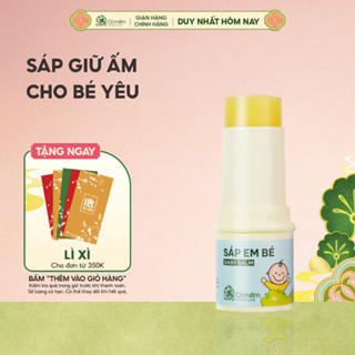  Sáp Em Bé Giúp Dưỡng Ẩm Mềm Da Và Giữ Ấm Bé Hương Tinh Dầu Dễ Chịu Cỏ Mềm 4gr 