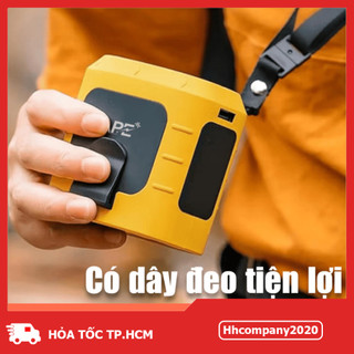 Quạt Sạc Đeo Thắt Lưng APE DQ222 – Pin 8000mAh Kiêm Sạc Dự Phòng, Có Đèn Pin LED – Công Suất 10W
