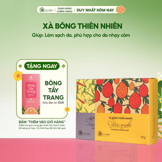  Xà Bông Thiên Nhiên Cỏ Mềm 90g 