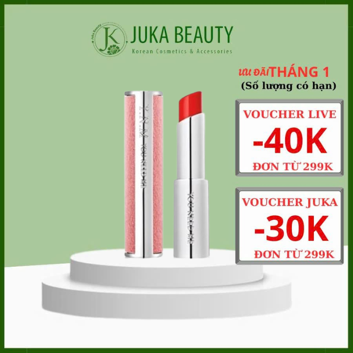 (SALE LỖ) Son dưỡng không màu YNM Fresh Green Lip Balm / có màu YNM Candy Gloss Balm
