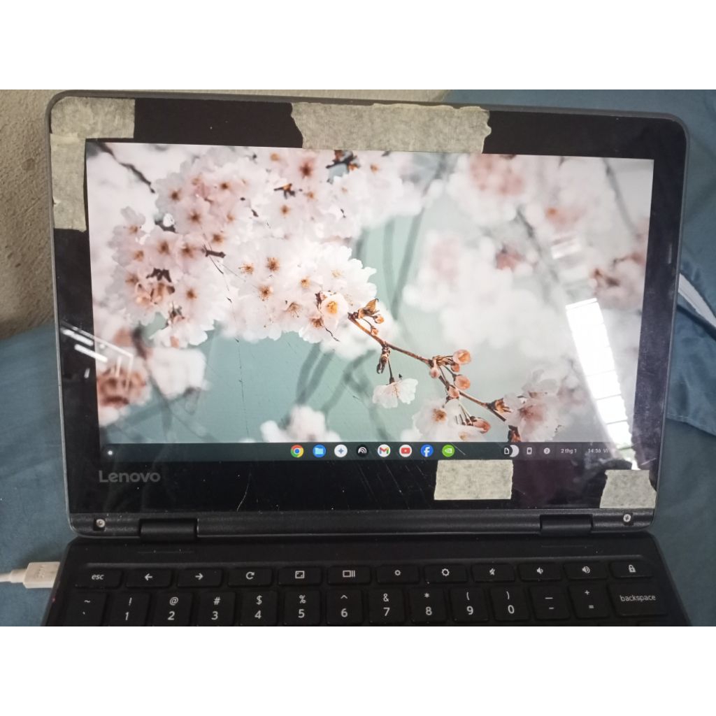 Laptop chromebook cũ
