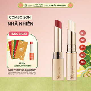  Bộ Combo son cao cấp Nhã Nhiên cho môi xinh mọng mướt ngừa lão hoá môi Cỏ Mềm 