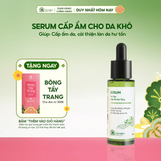  Serum Cấp Ẩm Đa Tầng Tơ Tằm Cải Thiện Làn Da Hư Tổn Cỏ Mềm 30ml 
