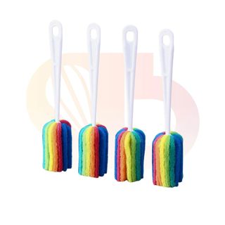 Cọ Cốc Bọt Biển Đa Sắc Màu - BB