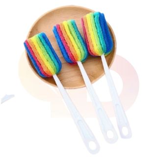 Cọ Cốc Bọt Biển Đa Sắc Màu - BB