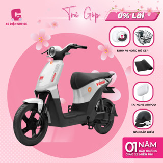 Xe điện Yadea VEKOO - Có đăng kiểm và bàn đạp