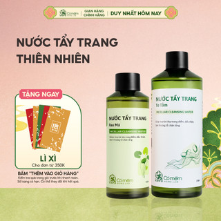  Nước Tẩy Trang Và Làm Sạch Sâu Cho Da Dầu Khô Mụn Nhạy Cảm Cỏ Mềm 150ml 