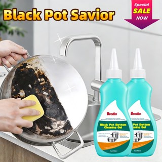"Nước Tẩy Đáy Nồi Gia Đình" - Đánh Bay Vết Cháy Đen, An Toàn Cho Mọi Loại Chảo