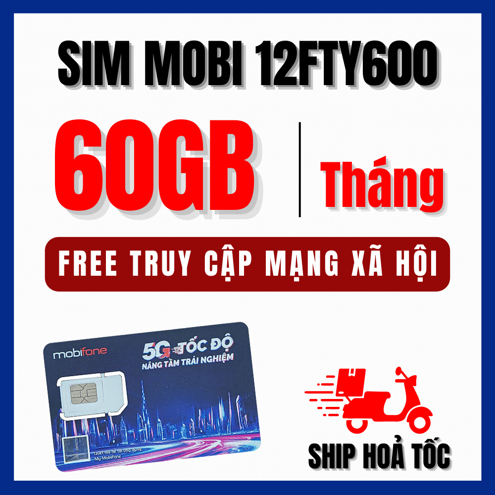 Sim 4G Mobifone Internet Vượt Trội Tặng 1 Tỷ GB Siêu Ưu Đãi Sử Dụng 1 Năm 12MDT50 12MDT150 6MDT150