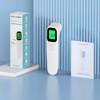 Nhiệt Kế Điện Tử Hồng Ngoại AD802 Đo Trán , Tai , Sữa Cho Bé