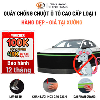  Quây Chống Chuột Ô Tô Lưới chống chuột xe ô tô chân inox 304tặng kèm ổ khóa,dây cáp đầy đủ size cho xe 5-7 chỗ,bántải 