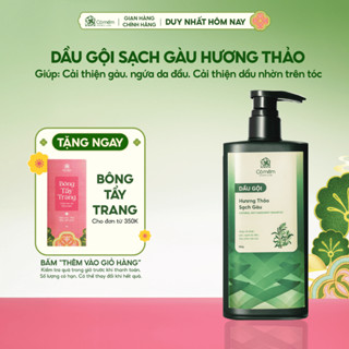  Dầu Gội Hương Thảo Sạch Gàu Cỏ Mềm 350ml 