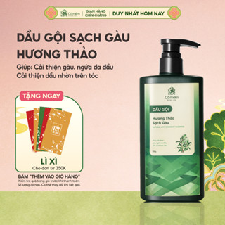  Dầu Gội Sạch Gàu Hương Thảo Giúp Cải Thiện Gàu Ngứa Da Đầu Giảm Dầu Nhờn Và Góp Phần Ngăn Ngừa Gàu Cỏ Mềm 