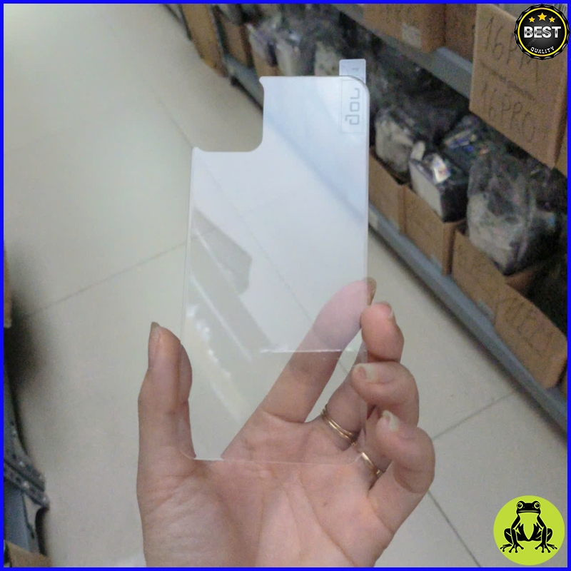 Kính Cường Lực Gor Mặt sau iPHONE 11 Trong Suốt Cao Cấp hãng Gor