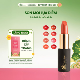  Son Lụa Diễm Dưỡng Ẩm Mềm Môi Màu Xinh Cỏ Mềm 4g 