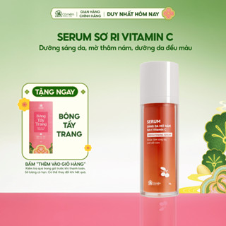   MUA TẶNG 1 Serum Vitamin C chiết xuất Sơ-ri sáng da mờ nám tàn nhang Cỏ Mềm 30gr 