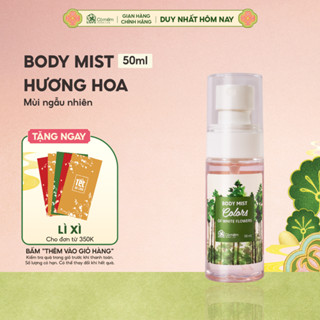   Mùi Ngẫu Nhiên  Body Mist Xịt Thơm Toàn Thân Quần Áo Nam Nữ Hương Nước Hoa Ngọt Ngào Cỏ Mềm 50ml 