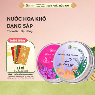  Nước Hoa Khô Cỏ Mềm 10g  Tặng Túi Vải  