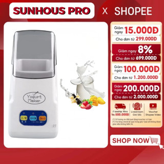 Máy Làm Sữa Chua Yogurt Maker Nhật Bản, 02 Chế Độ Cứng Và Mềm - Bảo Hành 12 Tháng