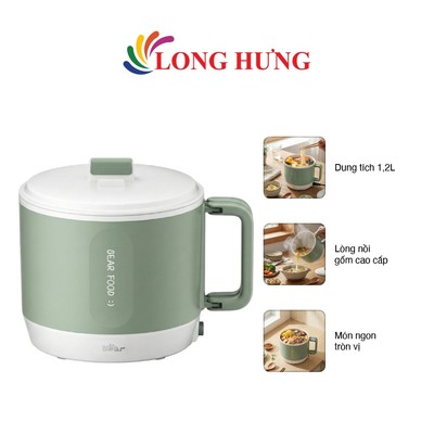 Nồi lẩu đa năng Bear 1.2 lít MC-4H12J - Hàng chính hãng