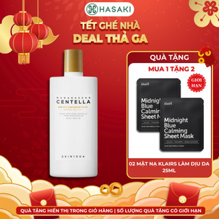   DAILY  Kem Chống Nắng Chiết Xuất Rau Má Skin1004 SPF50+ PA++++ 50ml Hasaki Sản Phẩm Chính Hãng 