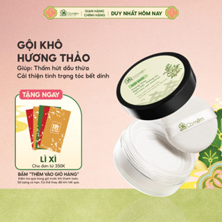  Gội Đầu Khô Hương Thảo Sạch Dầu Ngăn Bết Phồng Tóc Cho Mái Tóc Thơm Sạch Cỏ Mềm 