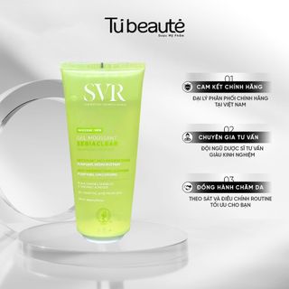 Sữa Rửa Mặt SVR Sebiaclear Gel Moussant