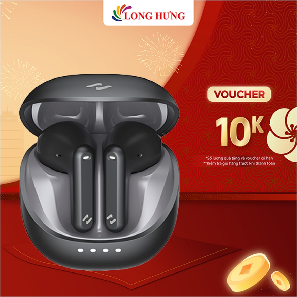 Tai Nghe TWS HAVIT TW931 - True Wireless Stereo, 5 Màu Sắc, Bluetooth 5.4, Pin 60 Giờ