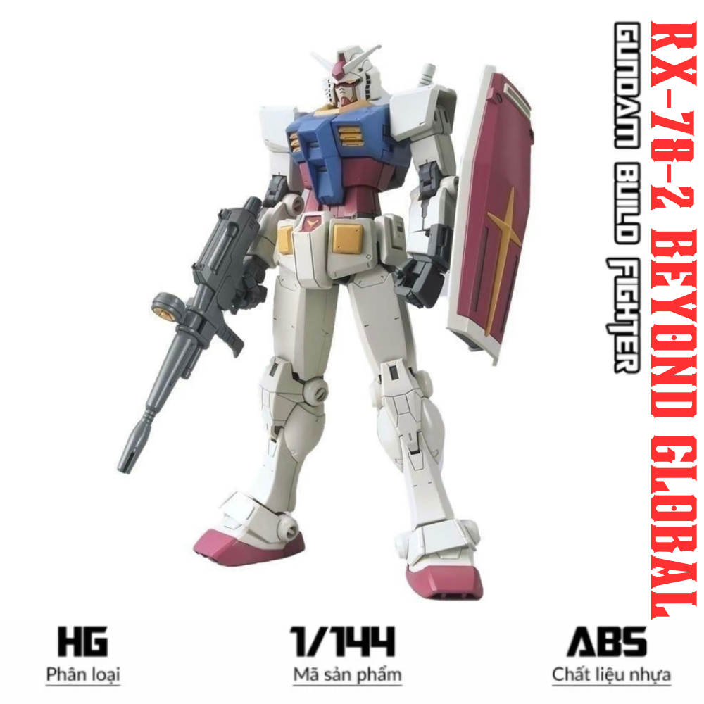 Mô Hình Gundam, HG 1/144 RX-78-2 BEYOND GLBAL