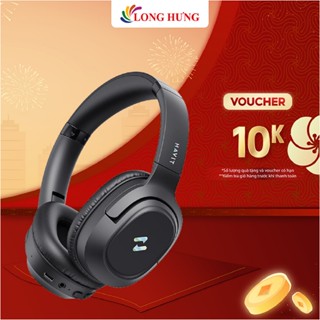  Tai nghe chụp tai Bluetooth Havit LIFE 02H H612BT Pro - Hàng chính hãng 
