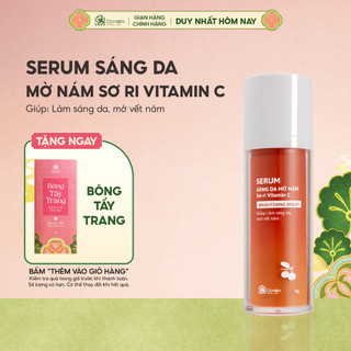  Serum Vitamin C Giúp Sáng Da Mờ Vết Nám Tàn Nhang Dưỡng Da Chiết Xuất Sơ Ri Cỏ Mềm 30gr 