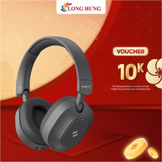  Tai nghe chụp tai Bluetooth Havit LIFE NC01H H668BT - Hàng chính hãng 