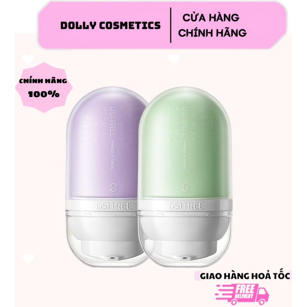 [OSITREE] Kem Lót OSITREE Đổi Màu, Kem Lót/Nền Nâng Tone, Đều Màu Da Xanh Tím 25g