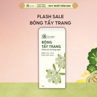   Ngẫu Nhiên  Bông tẩy trang làm sạch da hộp 30g sạch sâu mềm mịn Cỏ Mềm 