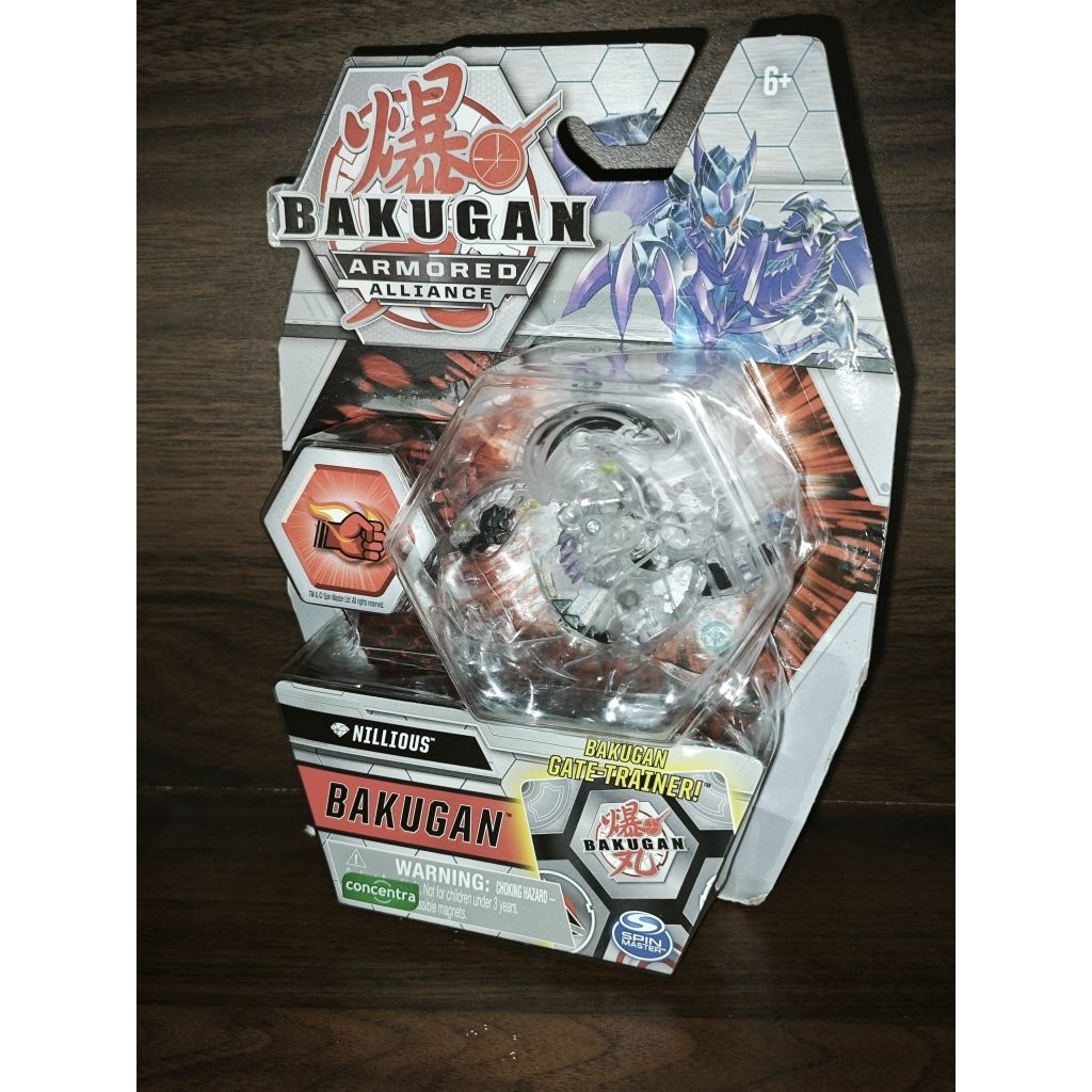 Bakugan gen 2 chính hãng Diamond Nillious (bản Armored Alliance)