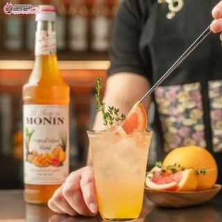 Sirô Monin Đầy Đủ Mùi chai 700ml